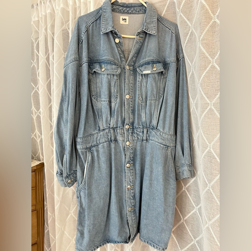 Lee Light Blue Denim Shirt